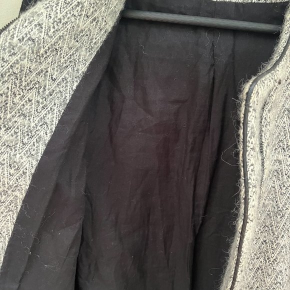 Structured Raglan- Style Mid Length Jacket - Picture 7 of 12